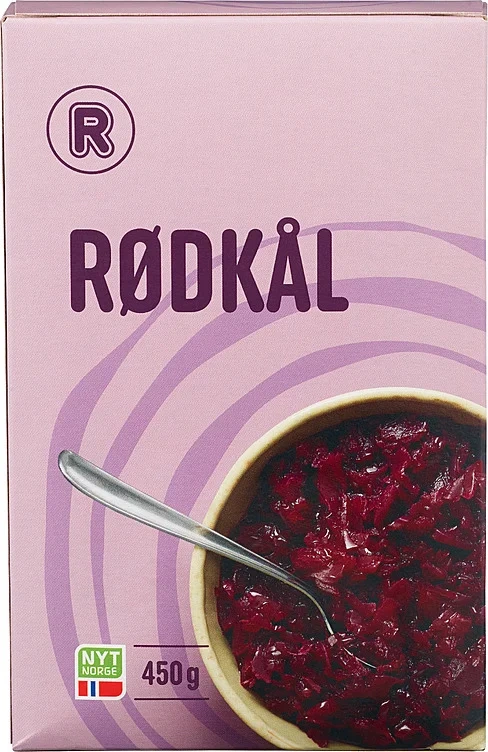 Rødkål    450g