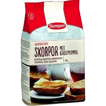 Skorper (kavringer) gl.fr. 150g