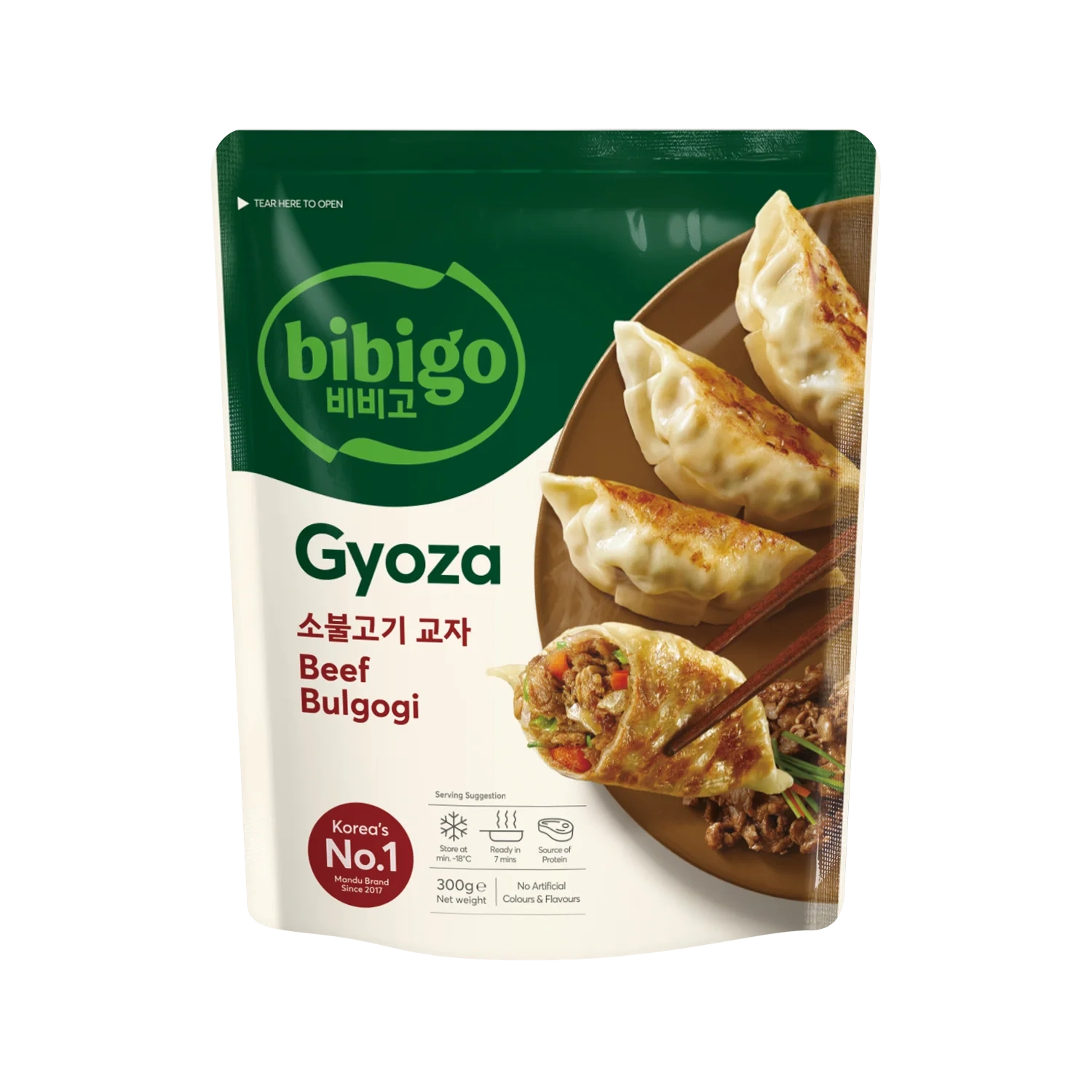 Bibigo Gyoza Beef Bulgogi