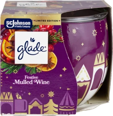 Glade Doftljus Festive Mulled Wine 108g