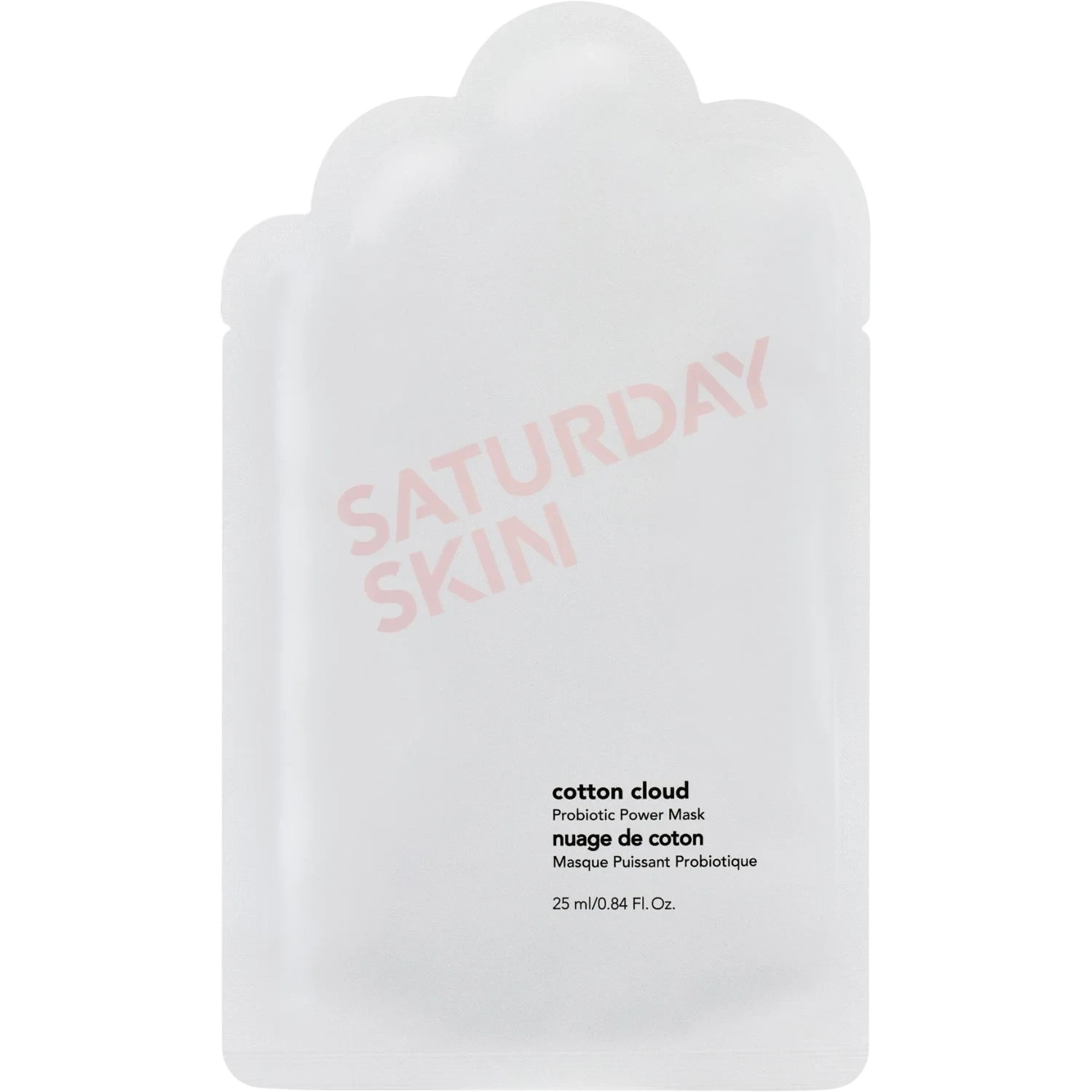 Saturday Skin Cotton Cloud Probiotic Power Sheetmask