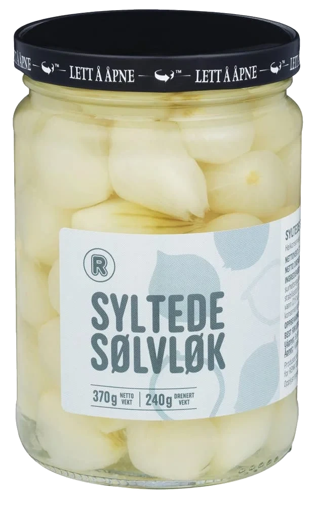 Sølvløk 370 g