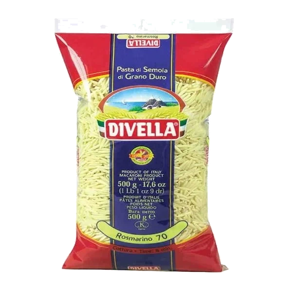 Risoni Divella Rosmarino 500g