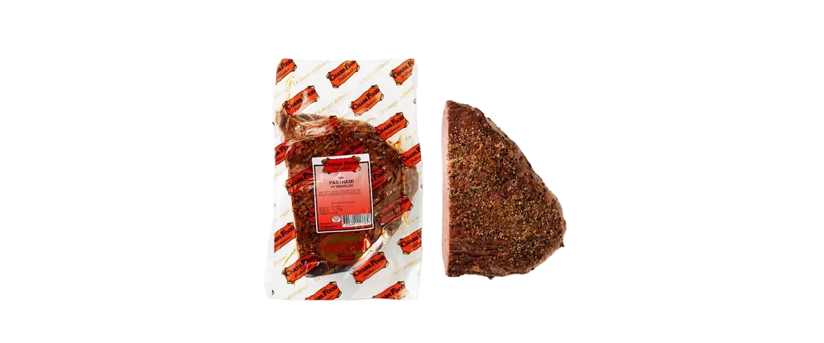 Pastrami av nötinn