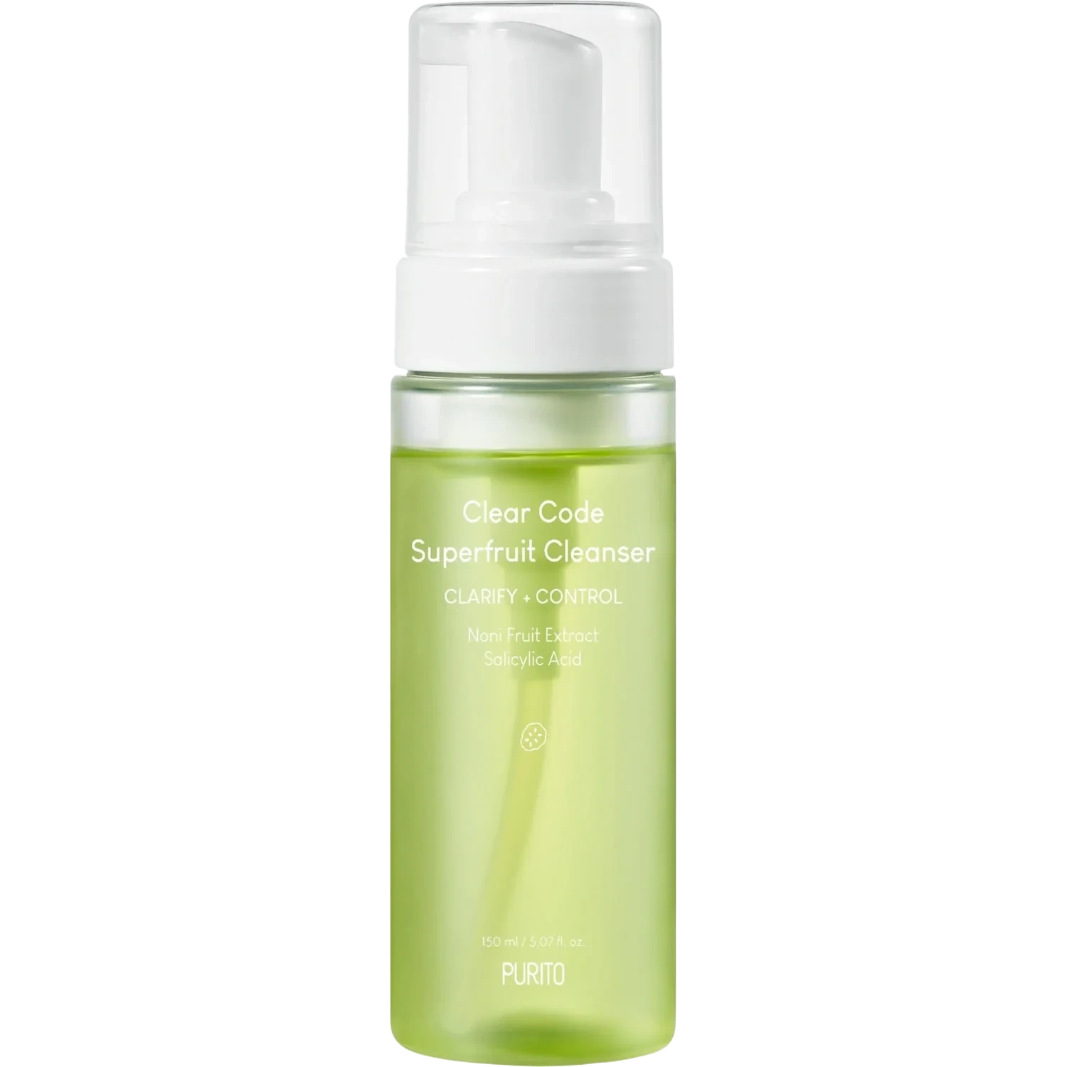 Purito Clear Code Superfruit Cleanser