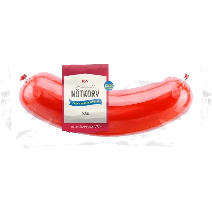 Nötkorv 550g ICA