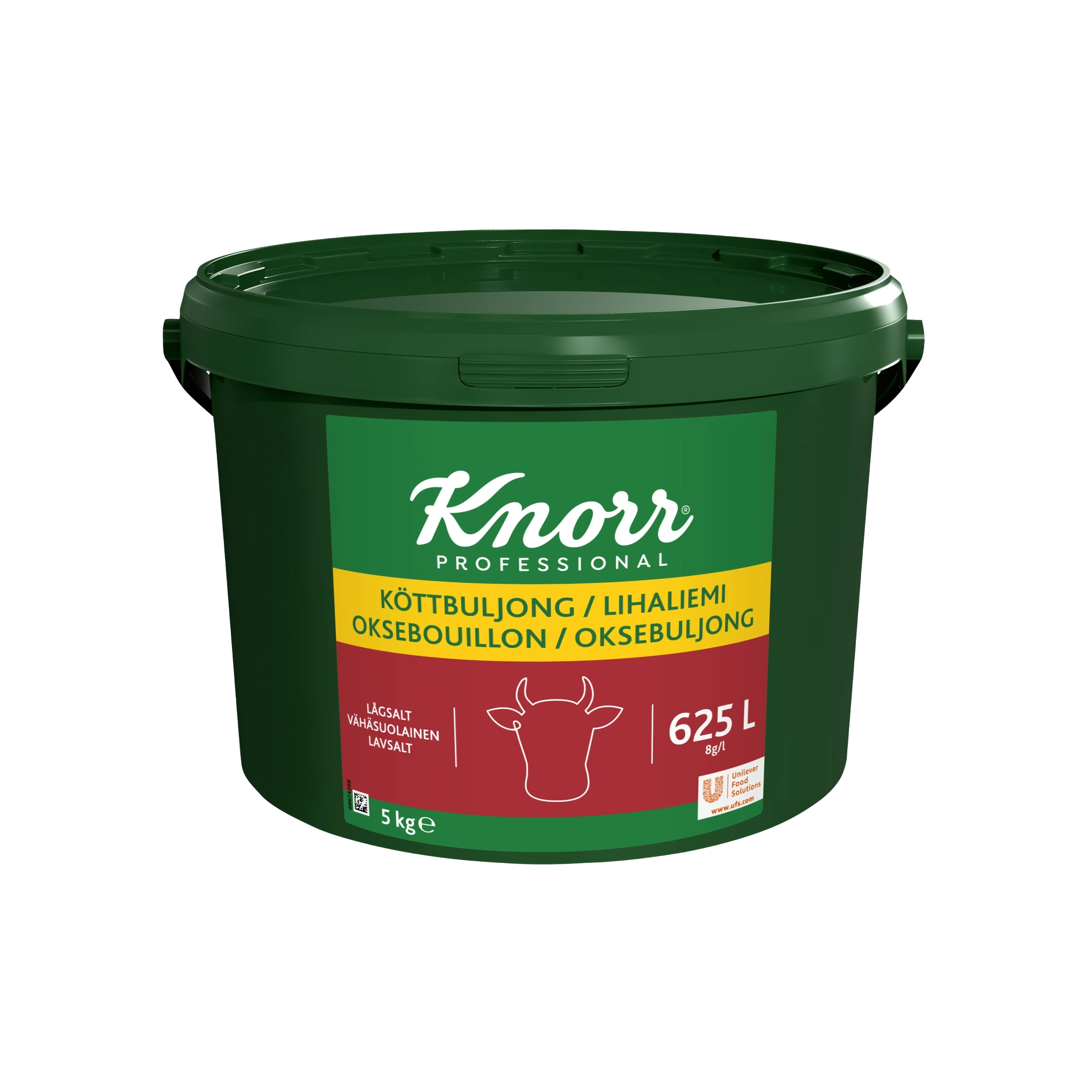 Köttbuljong lågsalt