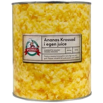 Ananas krossad NJx6