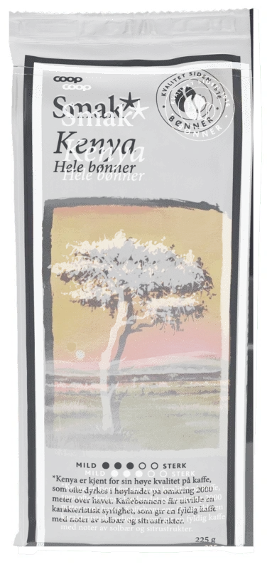 Smak Kenya 225g