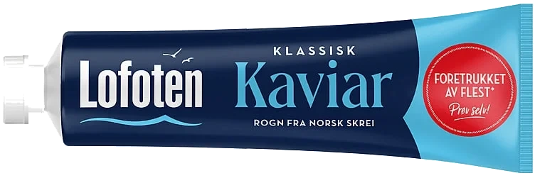 Kaviar Klassisk 185g Lofoten
