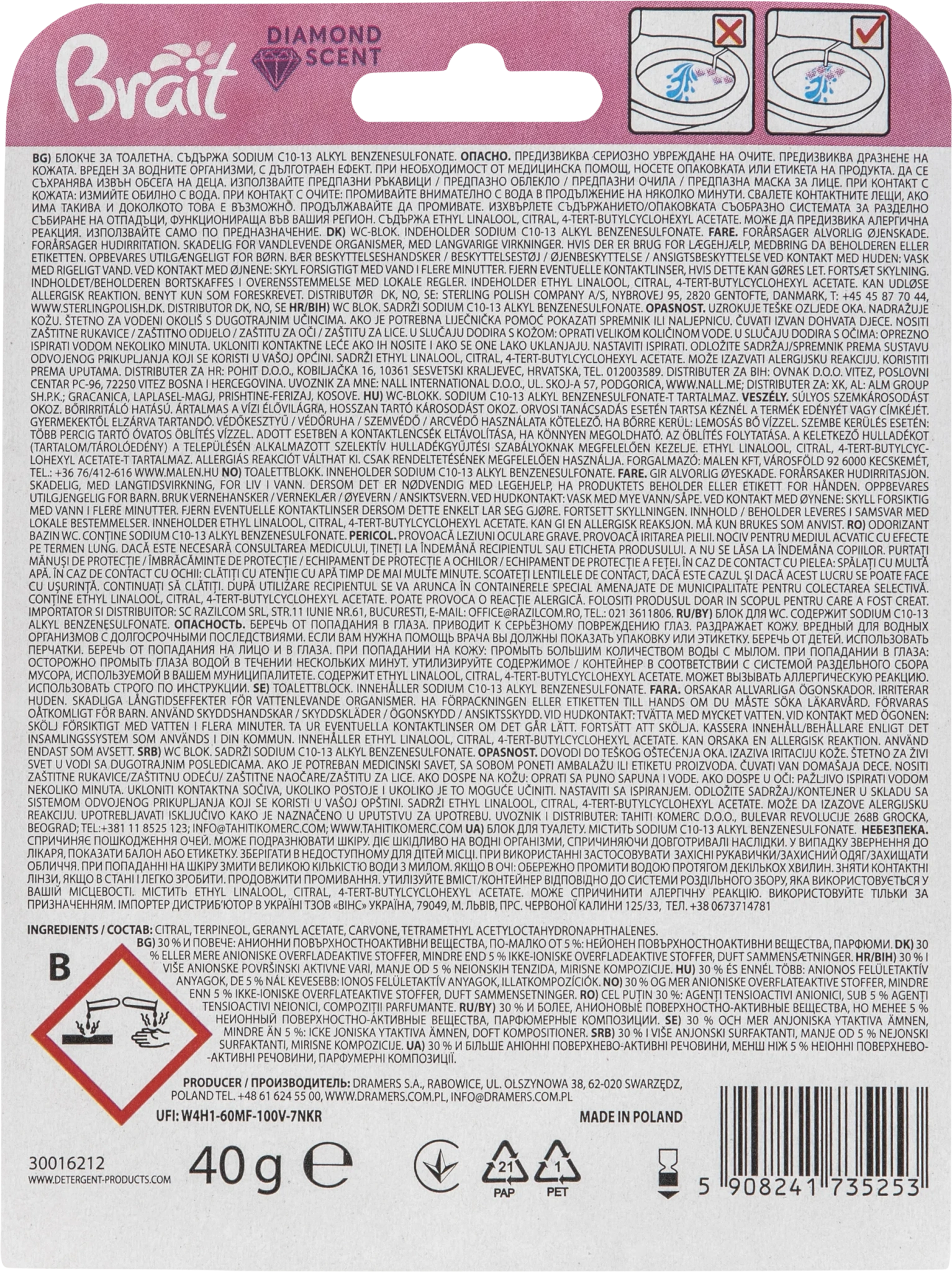 Brait Crystal Bloom Diamond