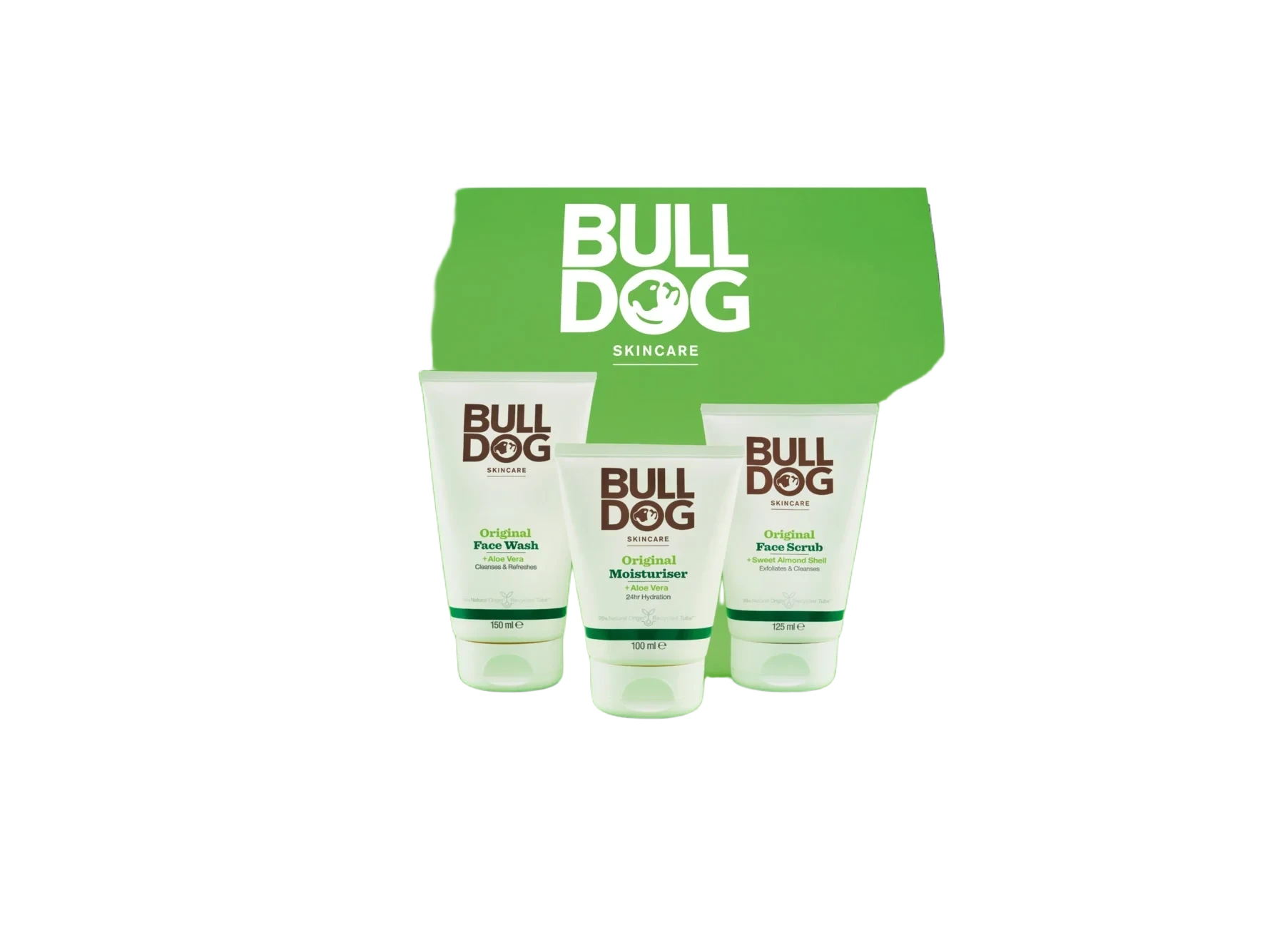 Bulldog Original Skincare Kit Washbag Gift Box
