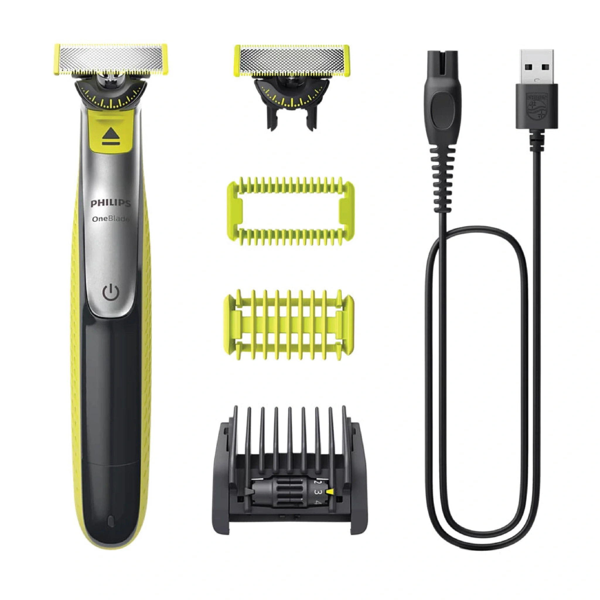 Philips OneBlade 360 Face + Body Skjegg- og kroppstrimmer