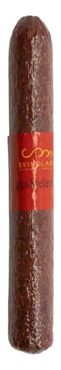 Luxus-spesialsnabb 770g, Spekepølse, Svindland