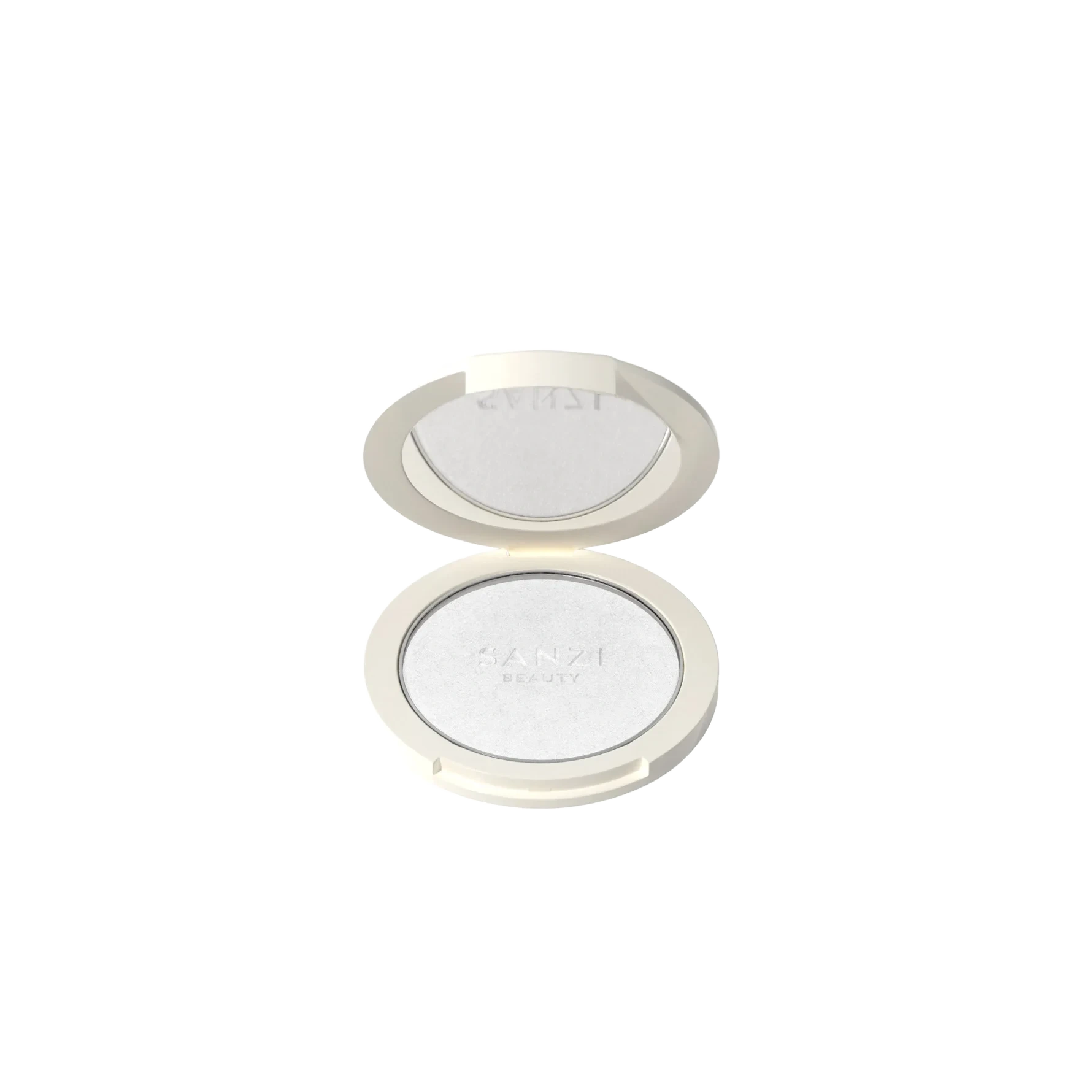 Sanzi Beauty Powder Highlighter Pearly Silver