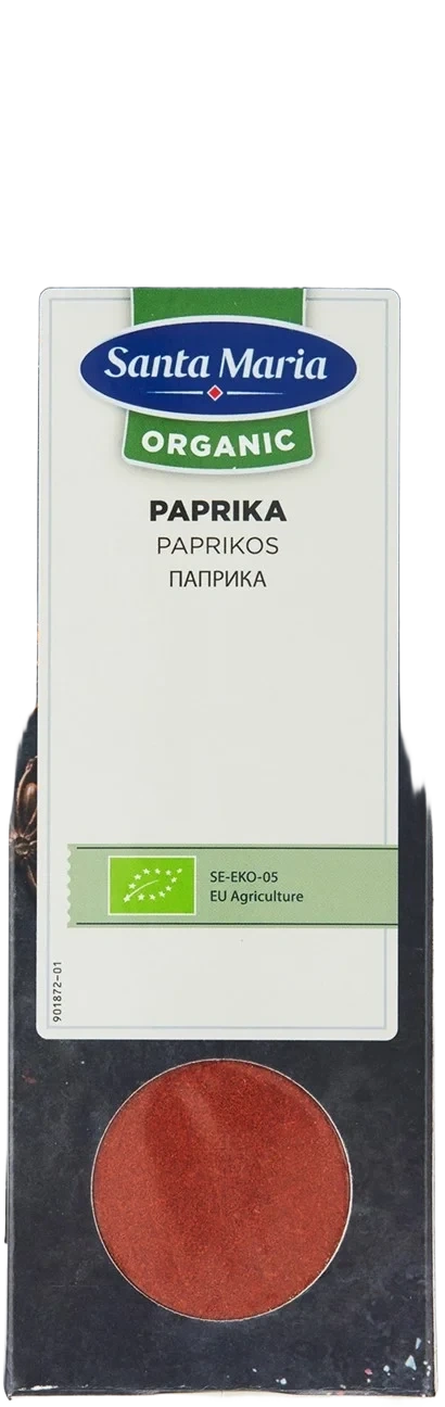 Paprika Organic