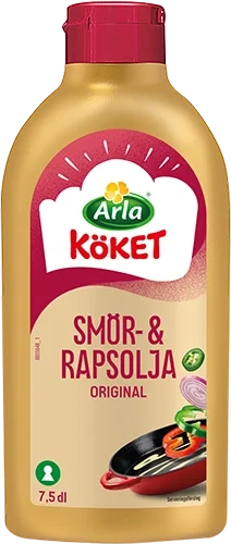Smör- & rapsolja flytande