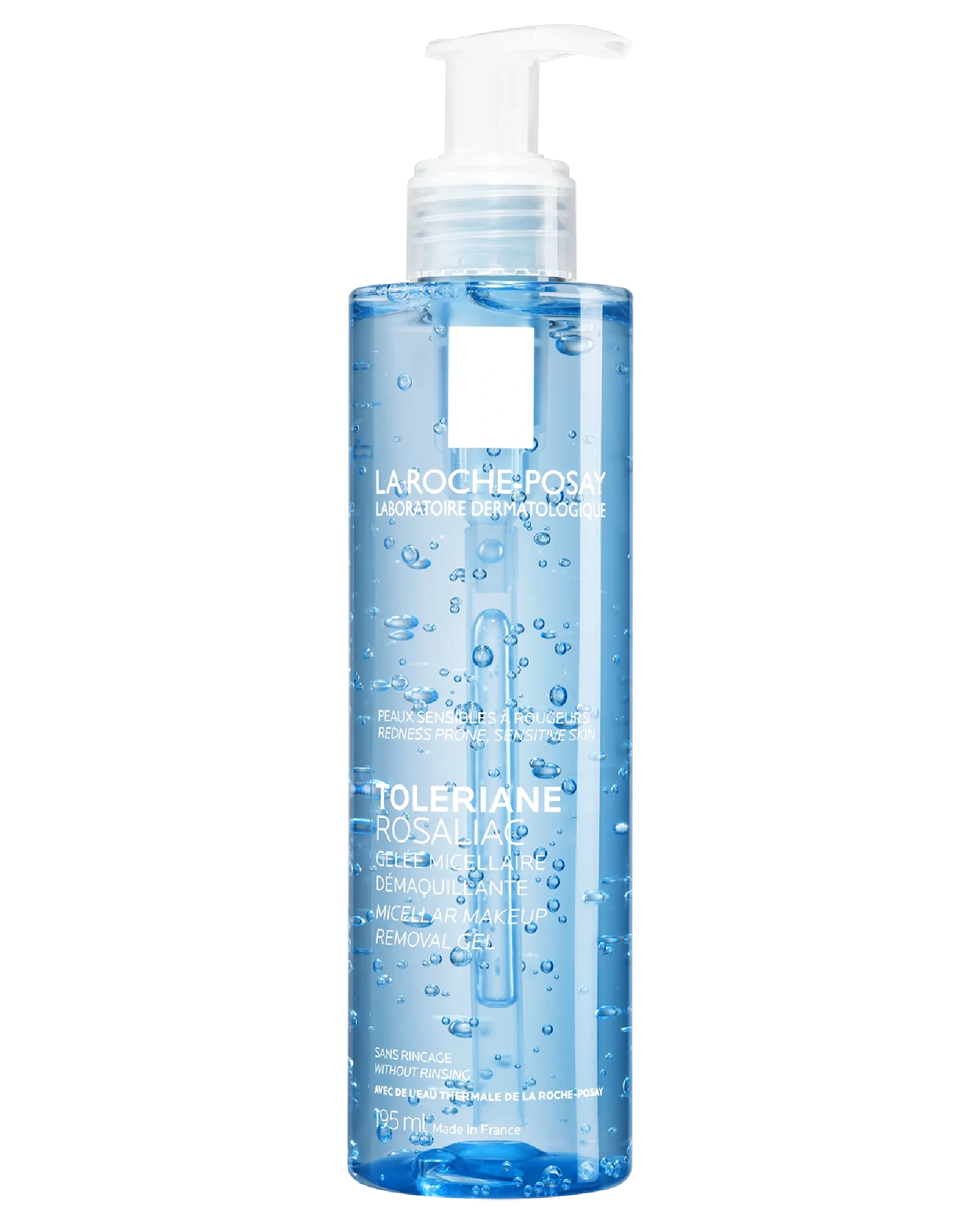La Roche-Posay Toleriane Rosaliac 3-in-1 Micellar Gel, 195 ml