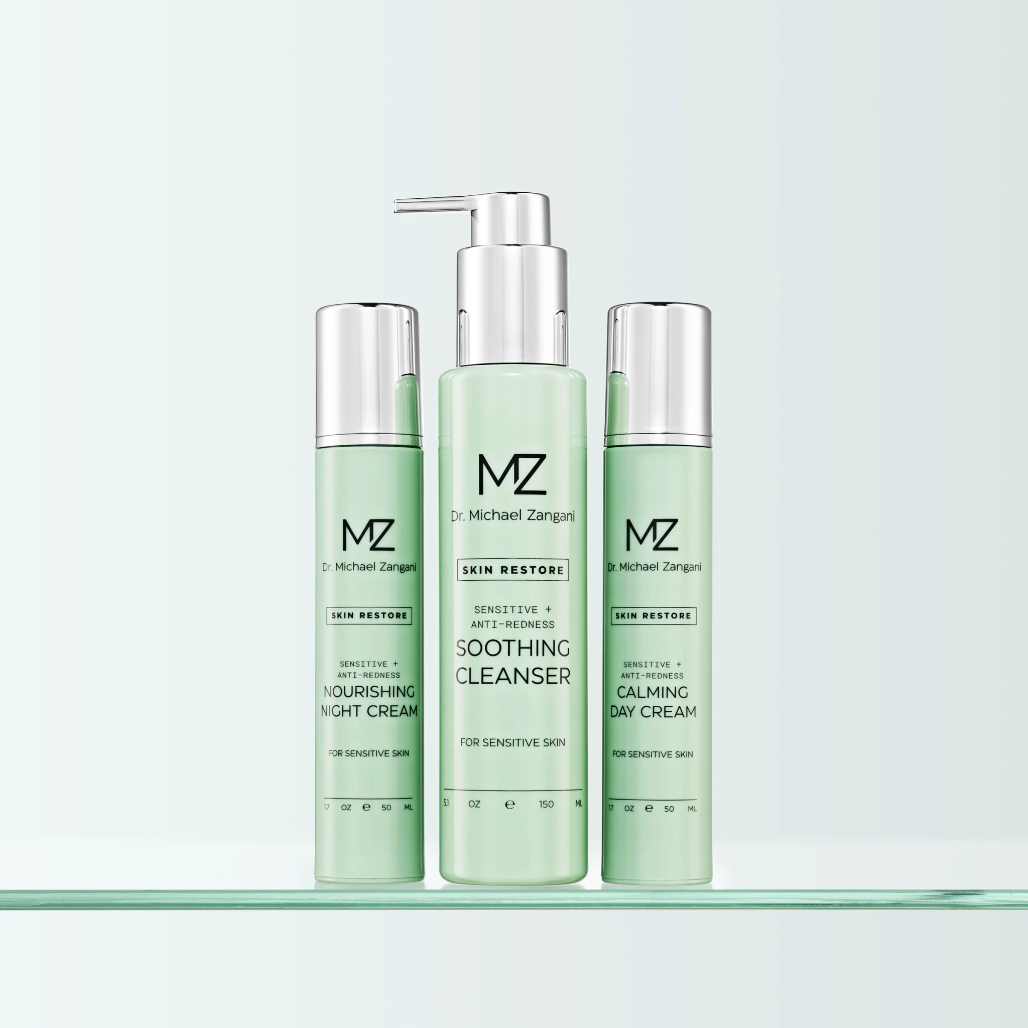 Dr. Michael Zangani Sensitive + Anti-Redness Day Cream, 50 ml