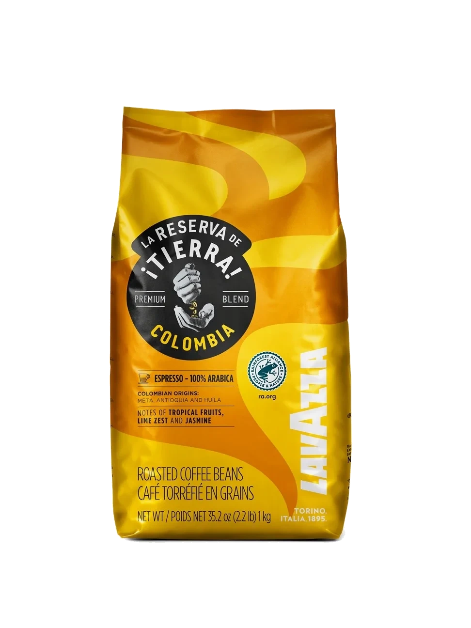 LAVAZZA PC.RES TIERRA COLOMBIA BEAN
