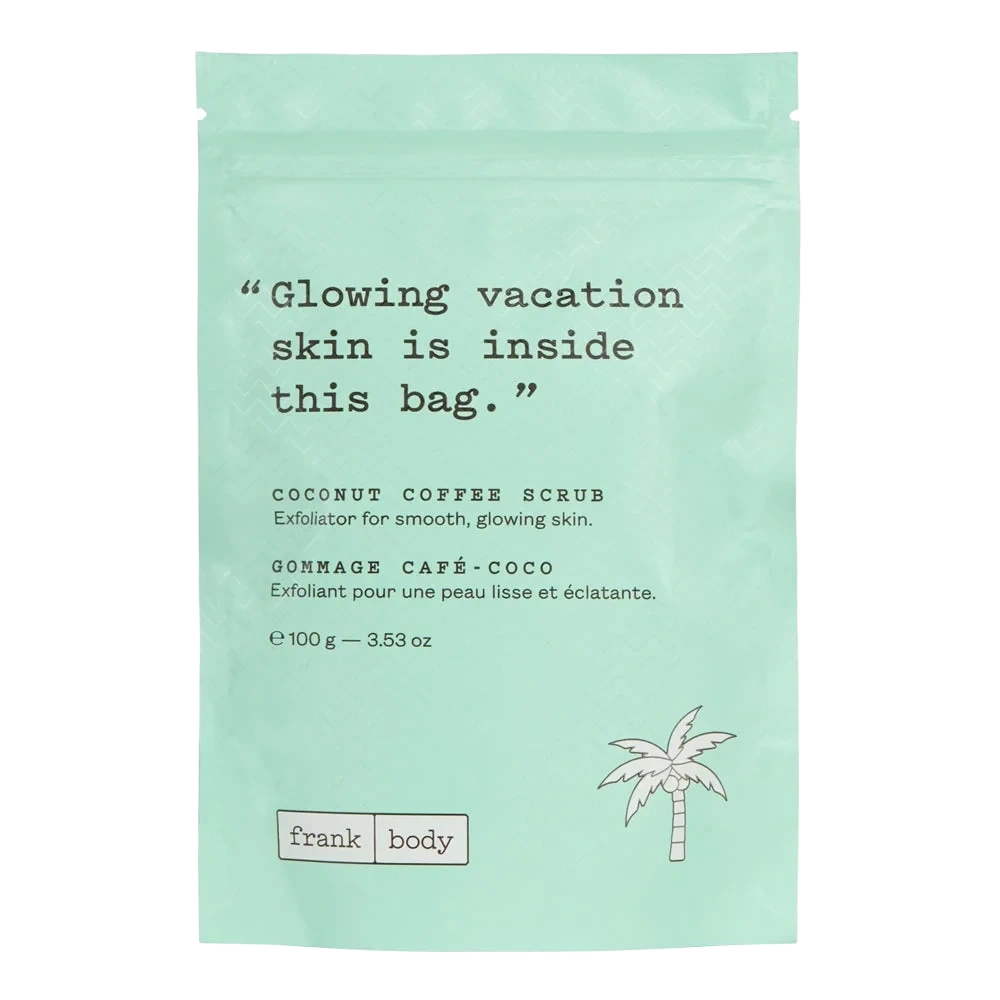 Frank Body Coconut Coffee Scrub 100g