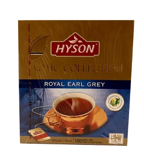 Hyson Earl Grey Tea 200g