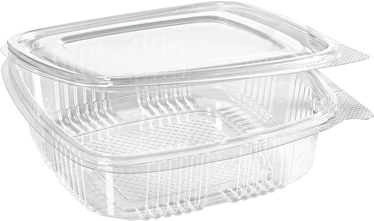 Boks Rpet Deli 750ml/hengslet Lokk