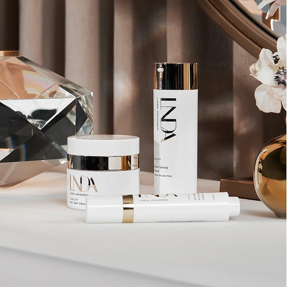 Linda Johansen Skincare Luxe Lift Brightening Serum