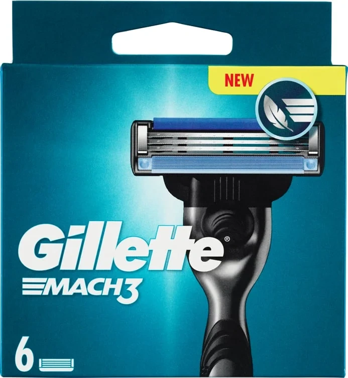Gillette Barberblad Mach3