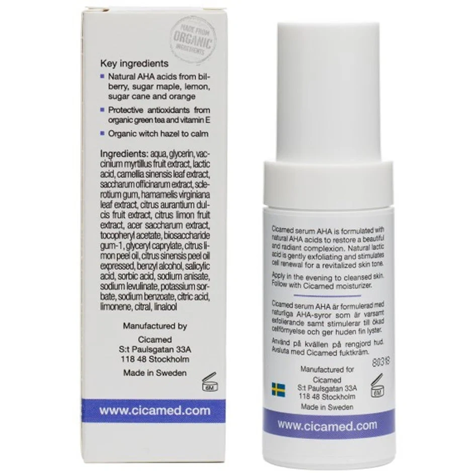 Cicamed AHA Face Serum
