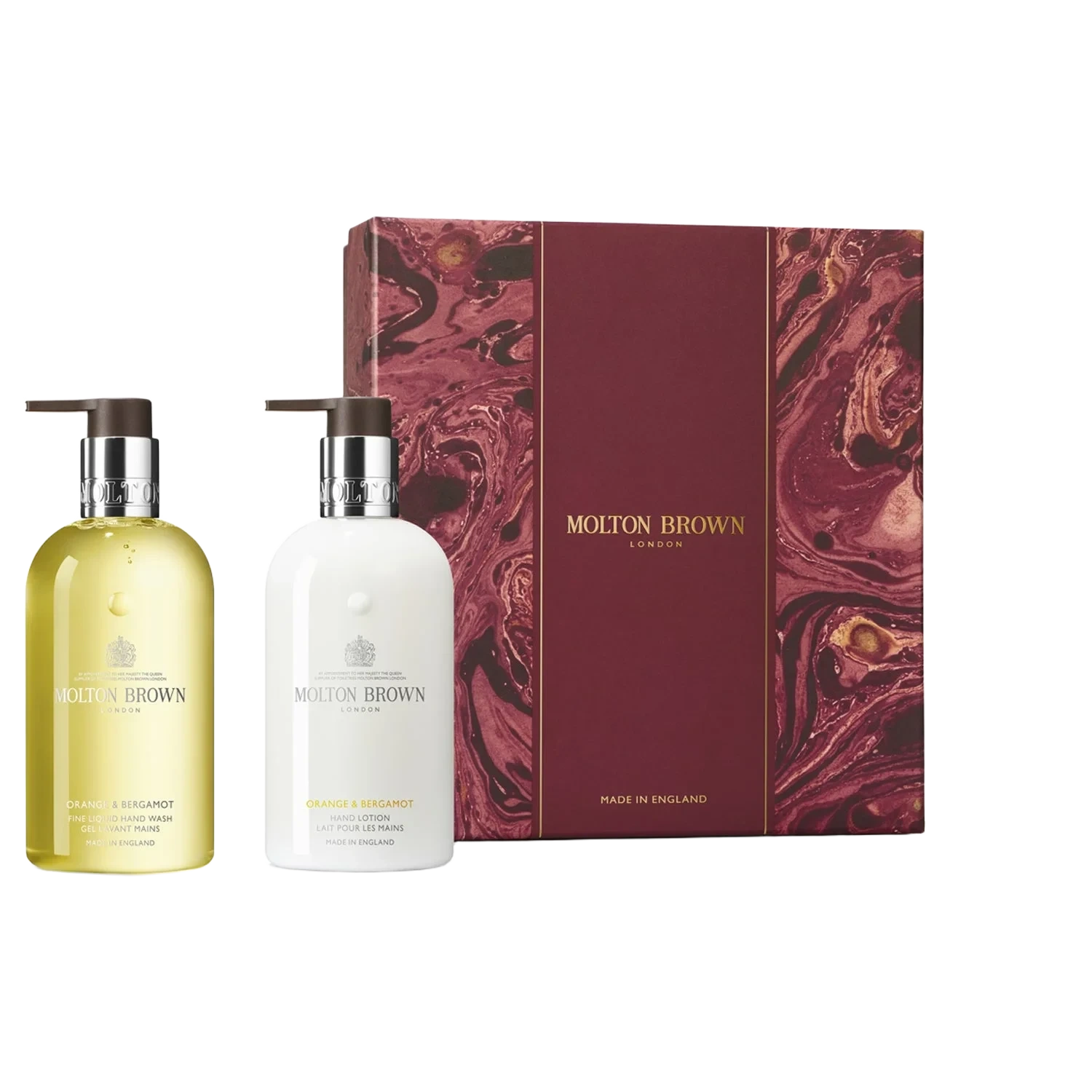 Molton Brown Gift Set Orange & Bergamot Hand Care Gift Set
