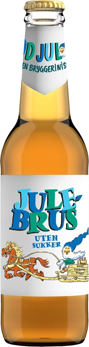 Hamar og Lillehammer Julebrus Lett