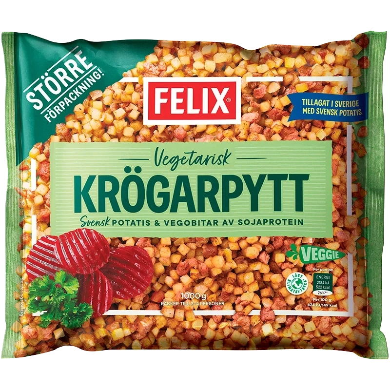 Vegetarisk Krögarpytt