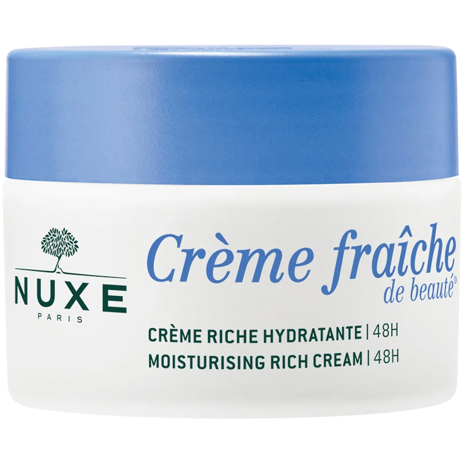 Nuxe Crème fraîche® de beauté Moisturising Rich Cream 48H