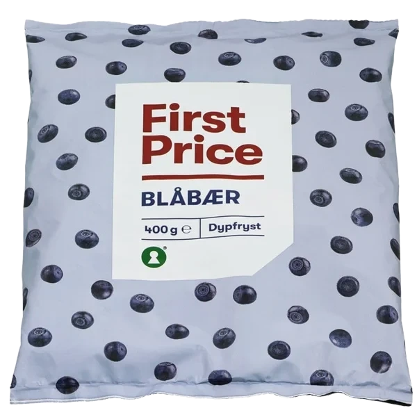 Blåbær 400g First Price