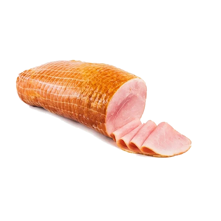 Bogskinke røkt skivet 10xca500g   kg