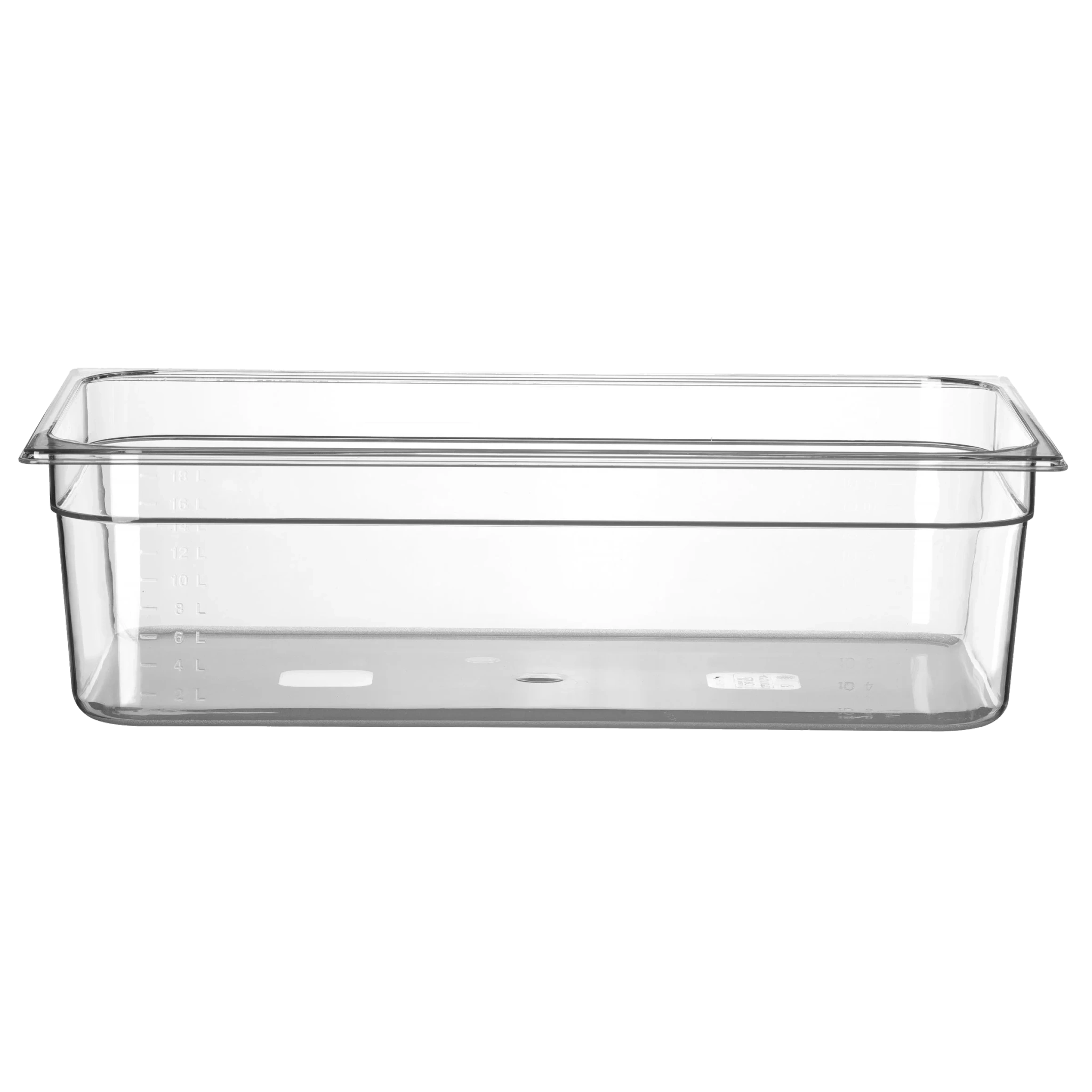 Behållare GN 1/1 polykarbonat
