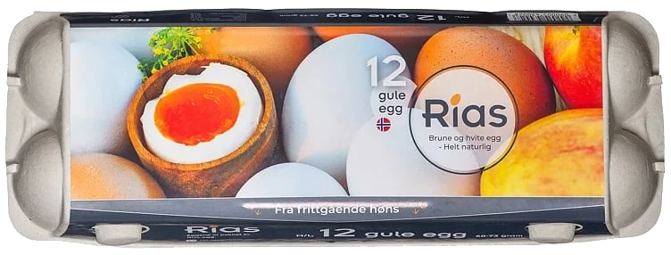 Rias Egg 12pk