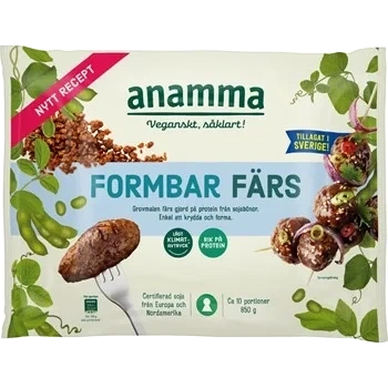 Anamma Formbar vegofärs
