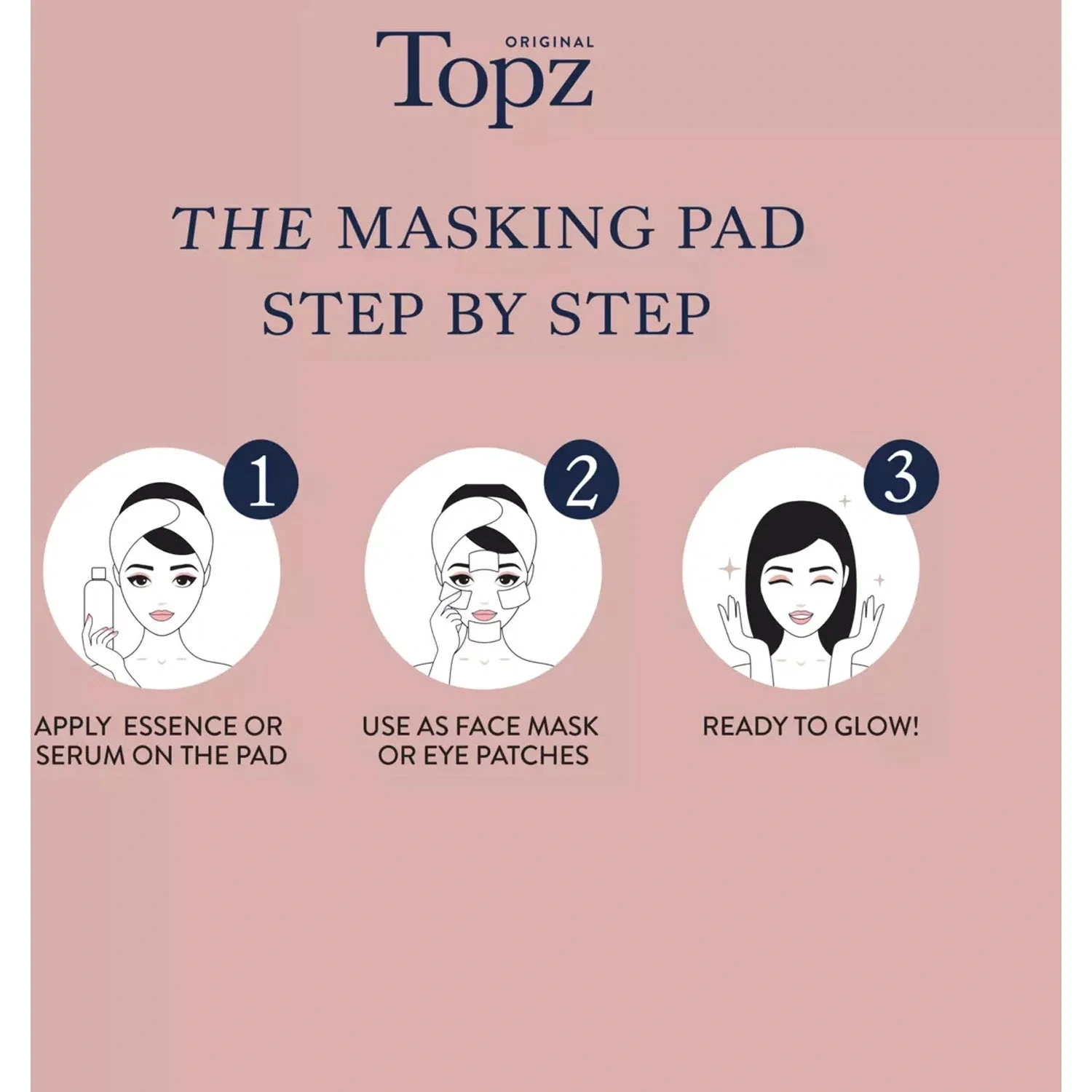 Topz Premium The Masking Pad
