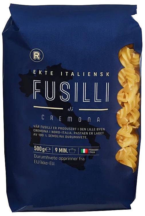 Fussili  500g