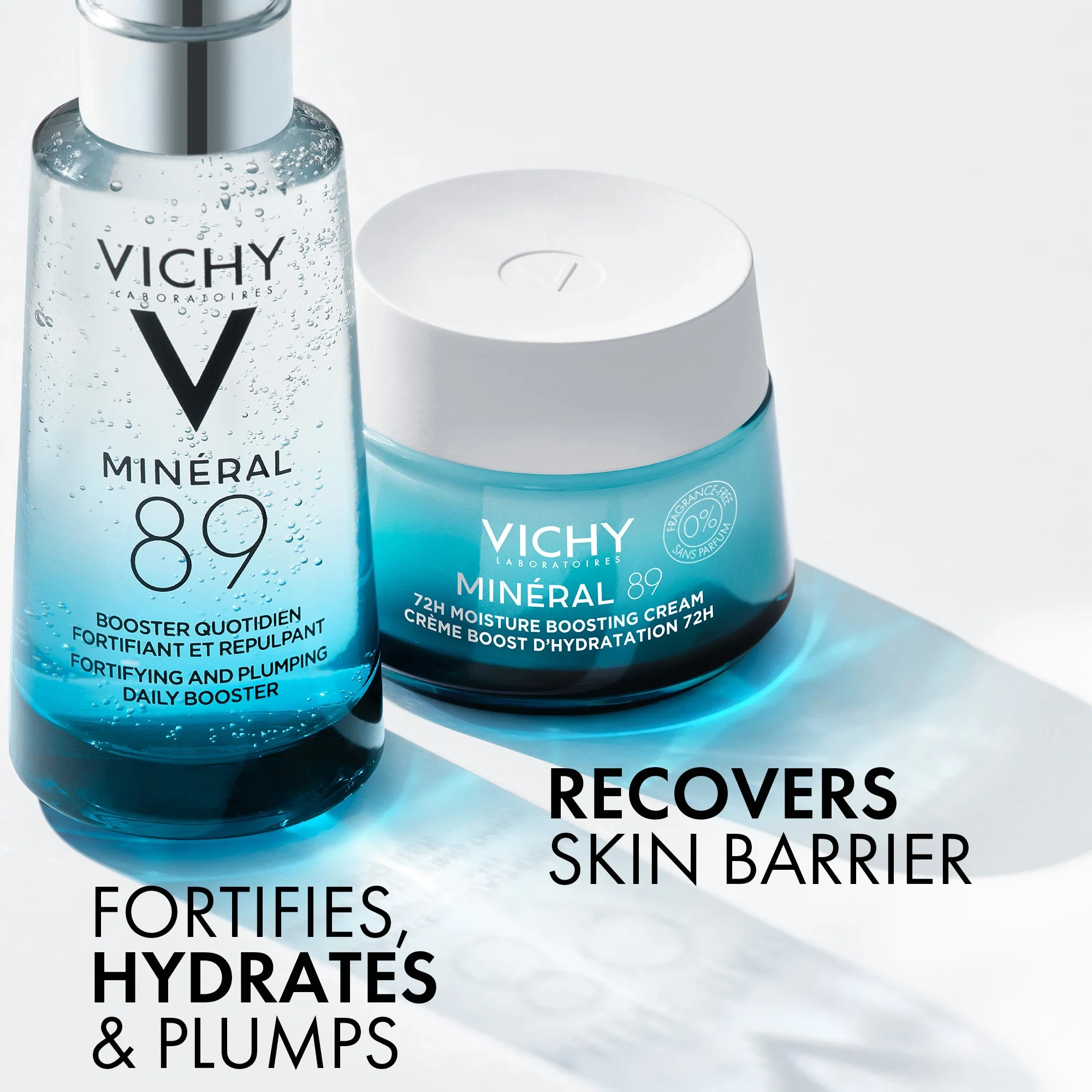 Vichy Minéral 89 72H Moisture Boosting Cream, 50 ml