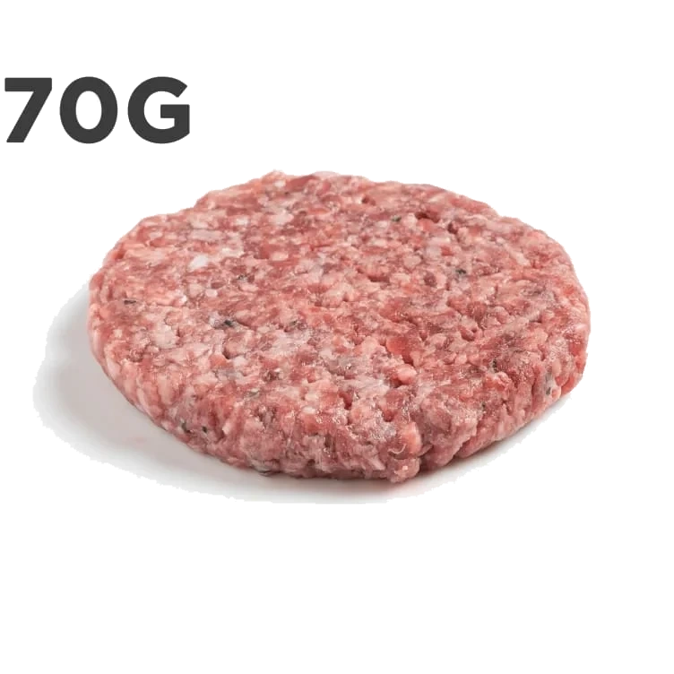 Angusburger Slider Ca70g pr stykk