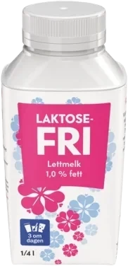 Tine Tinemelk lett laktosefri