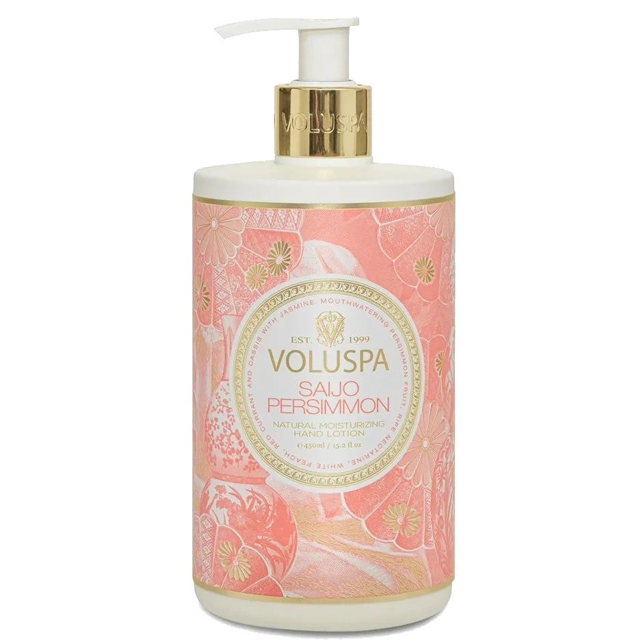 Voluspa Hand Lotion Saijo Persimmon