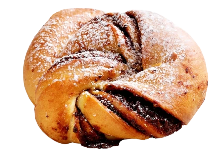 Sjokoladesnurr 160g