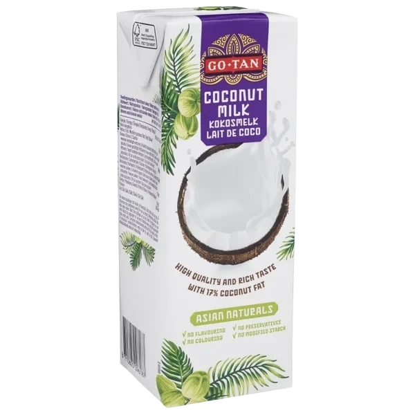 Go-tan Coconut Milk 75% 1l