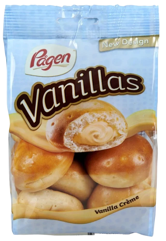 Vanillas 220g Pågen