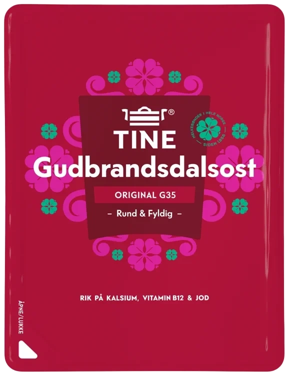 Gudbrandsdalsost skivet 28%   130g
