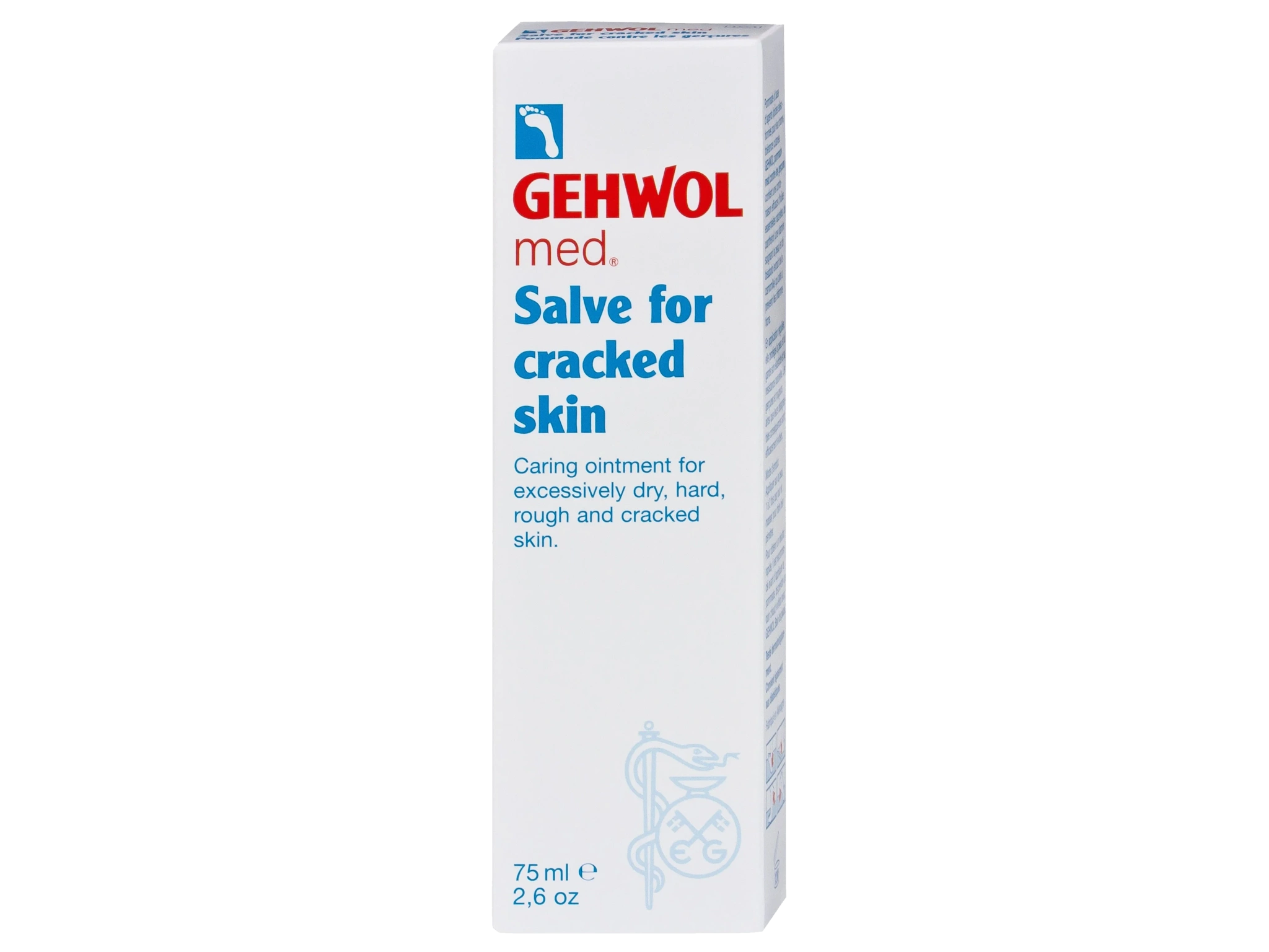 Gehwol Med Salve for Cracked Skin, 75 ml